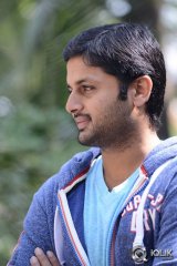 Nithin Chinnadana Neekosam Interview Photos